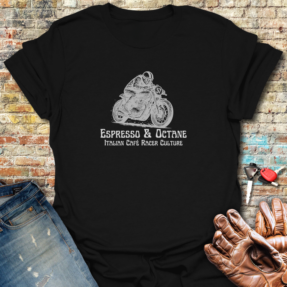 Espresso T-Shirt - Black