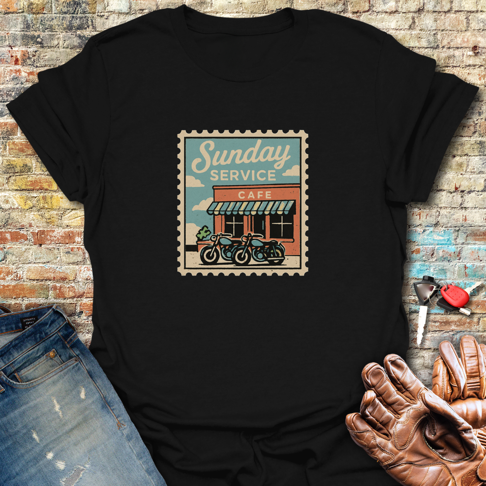 Sunday Service T-Shirt - Black