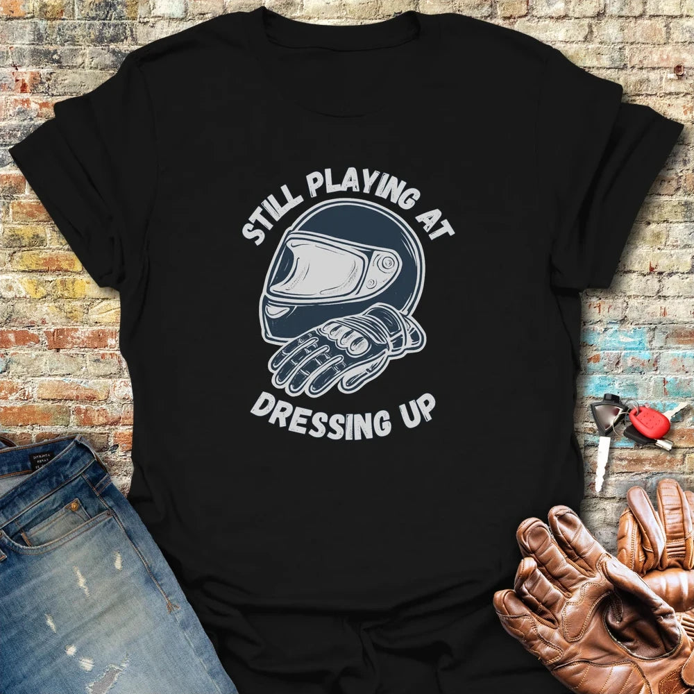Dressing Up T-Shirt - Black