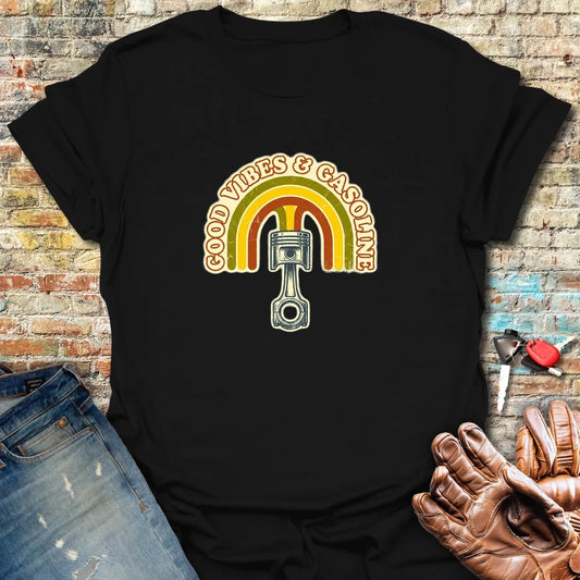 Good Vibes T-Shirt - Black