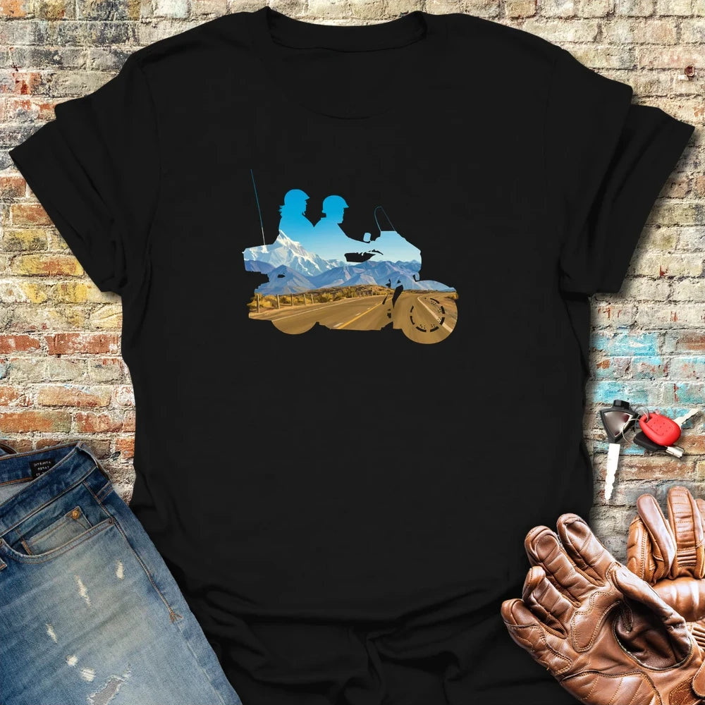 The Tour T-Shirt - Black