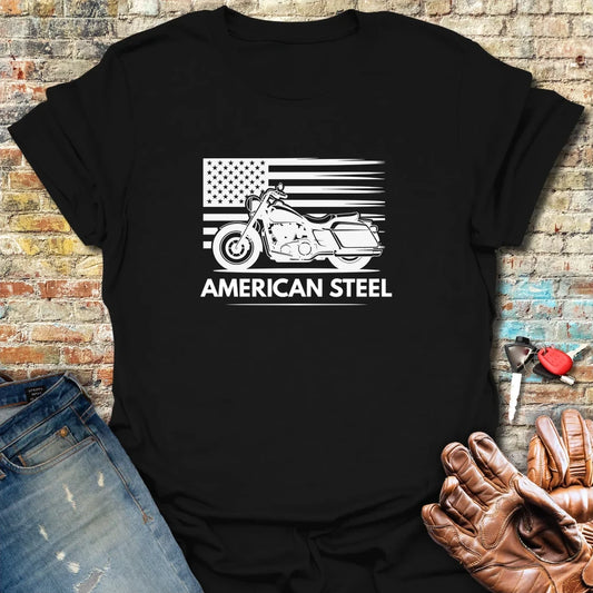 American Steel T-Shirt - Black
