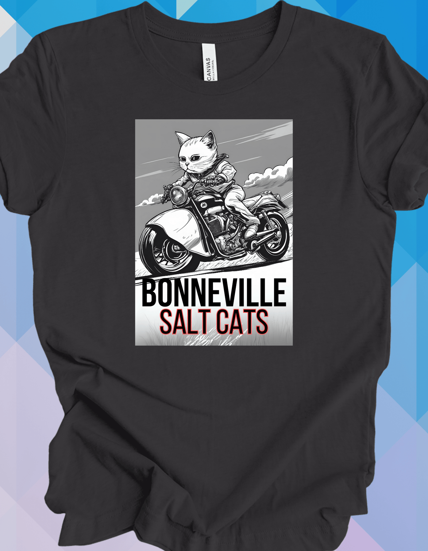 Bonneville Salt Cats