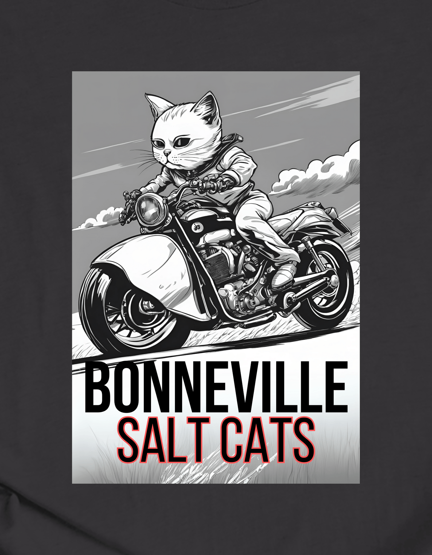 Bonneville Salt Cats