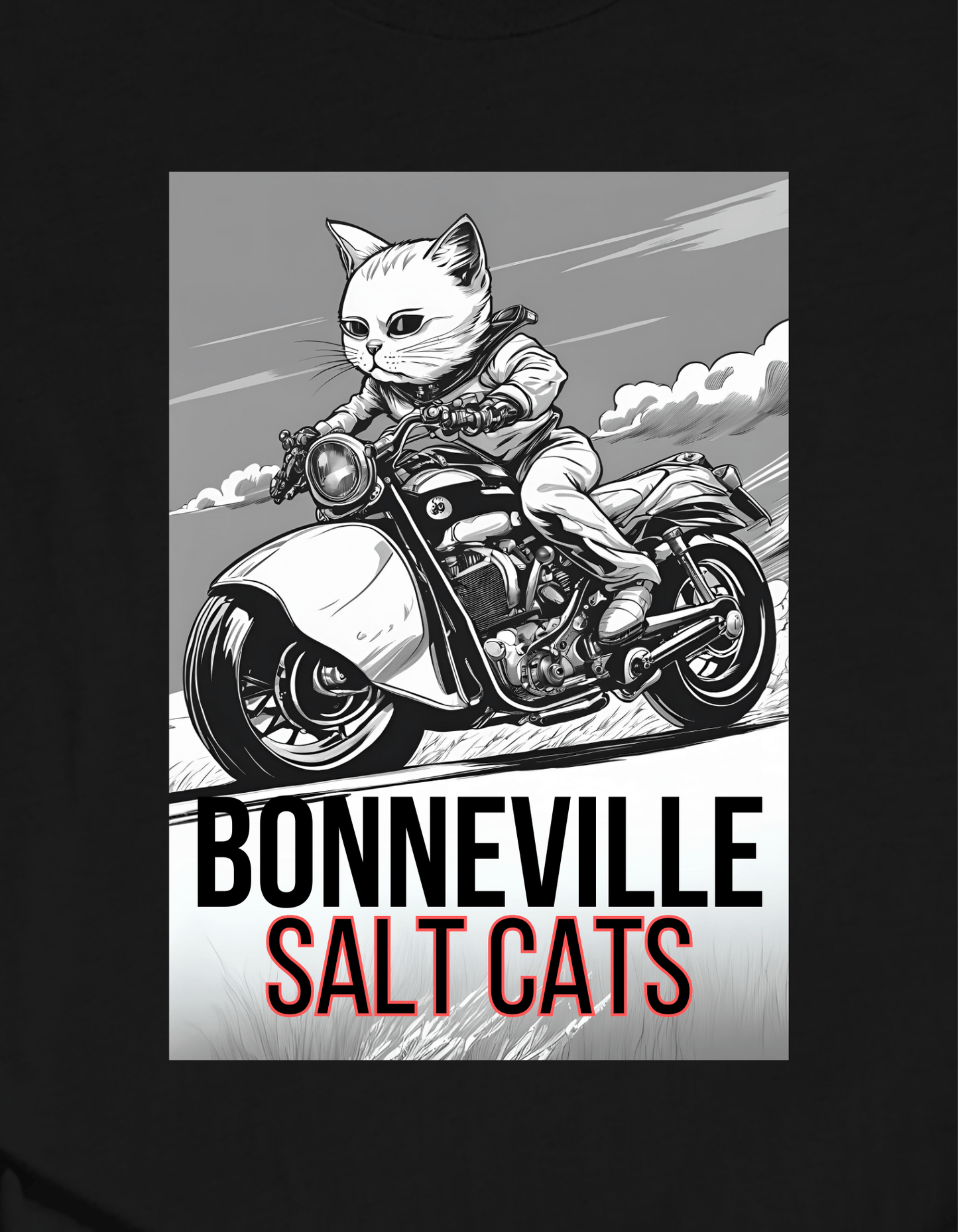 Bonneville Salt Cats