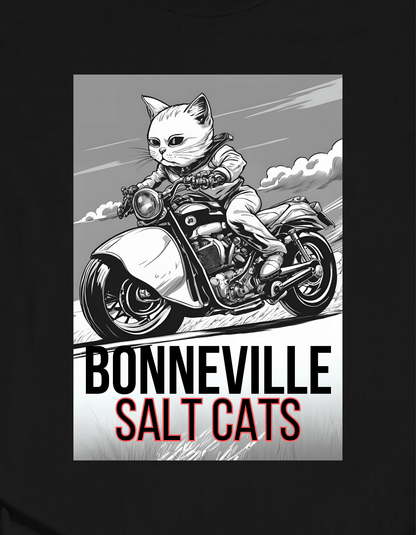 Bonneville Salt Cats