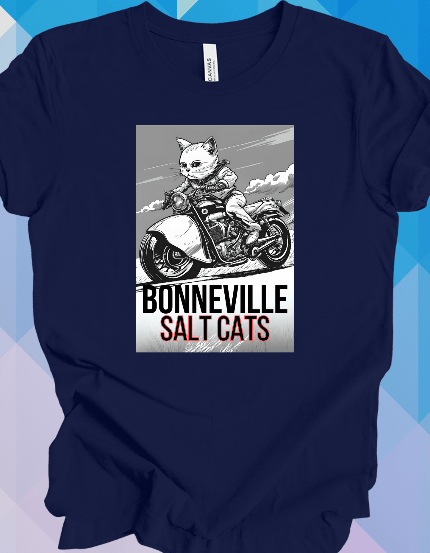 Bonneville Salt Cats