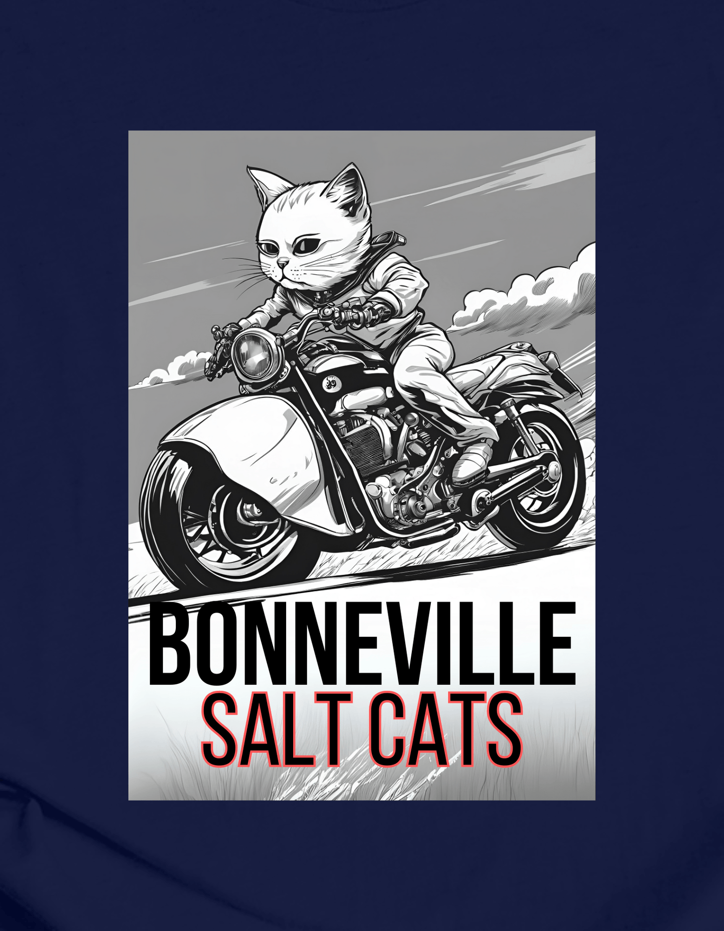 Bonneville Salt Cats