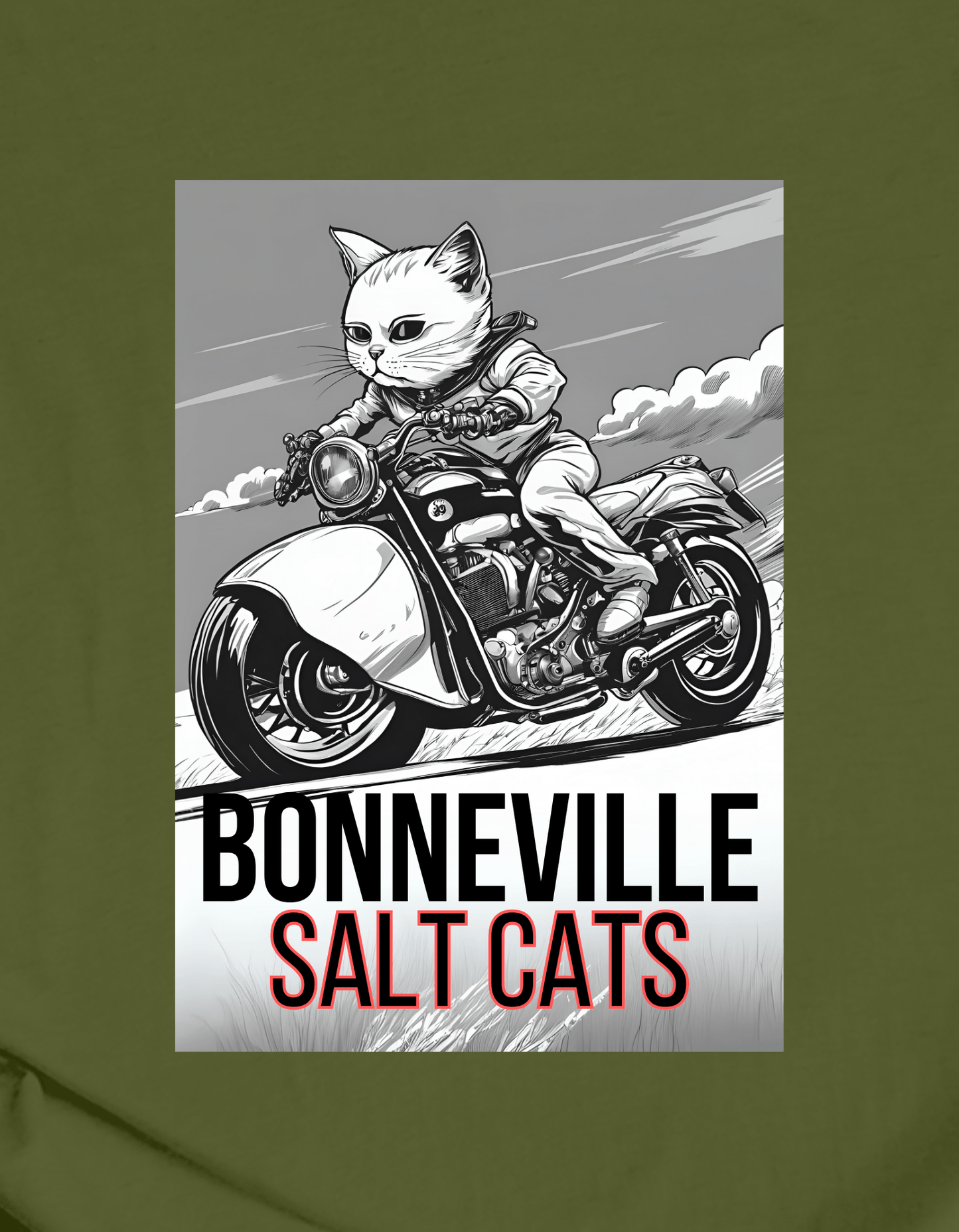 Bonneville Salt Cats