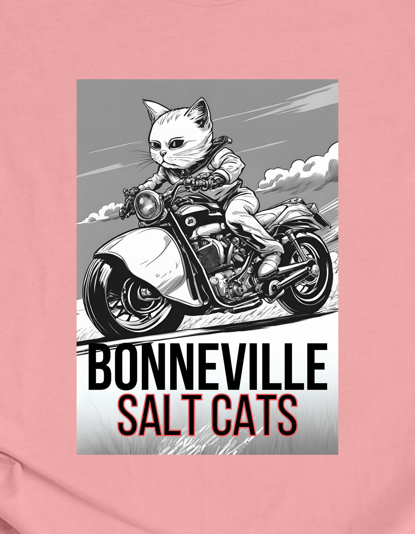 Bonneville Salt Cats