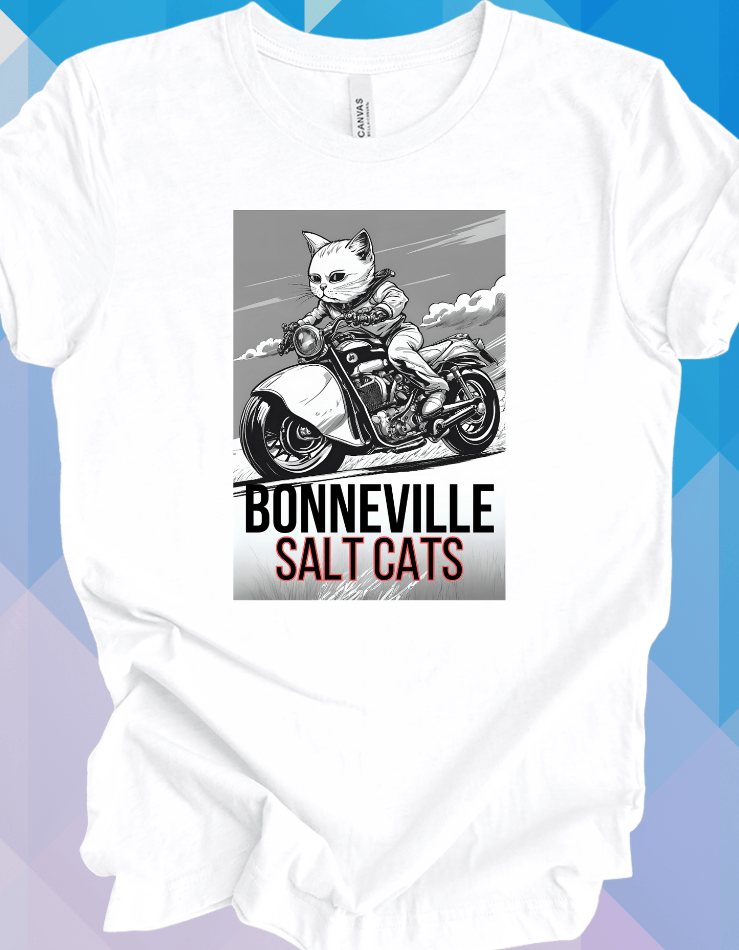 Bonneville Salt Cats