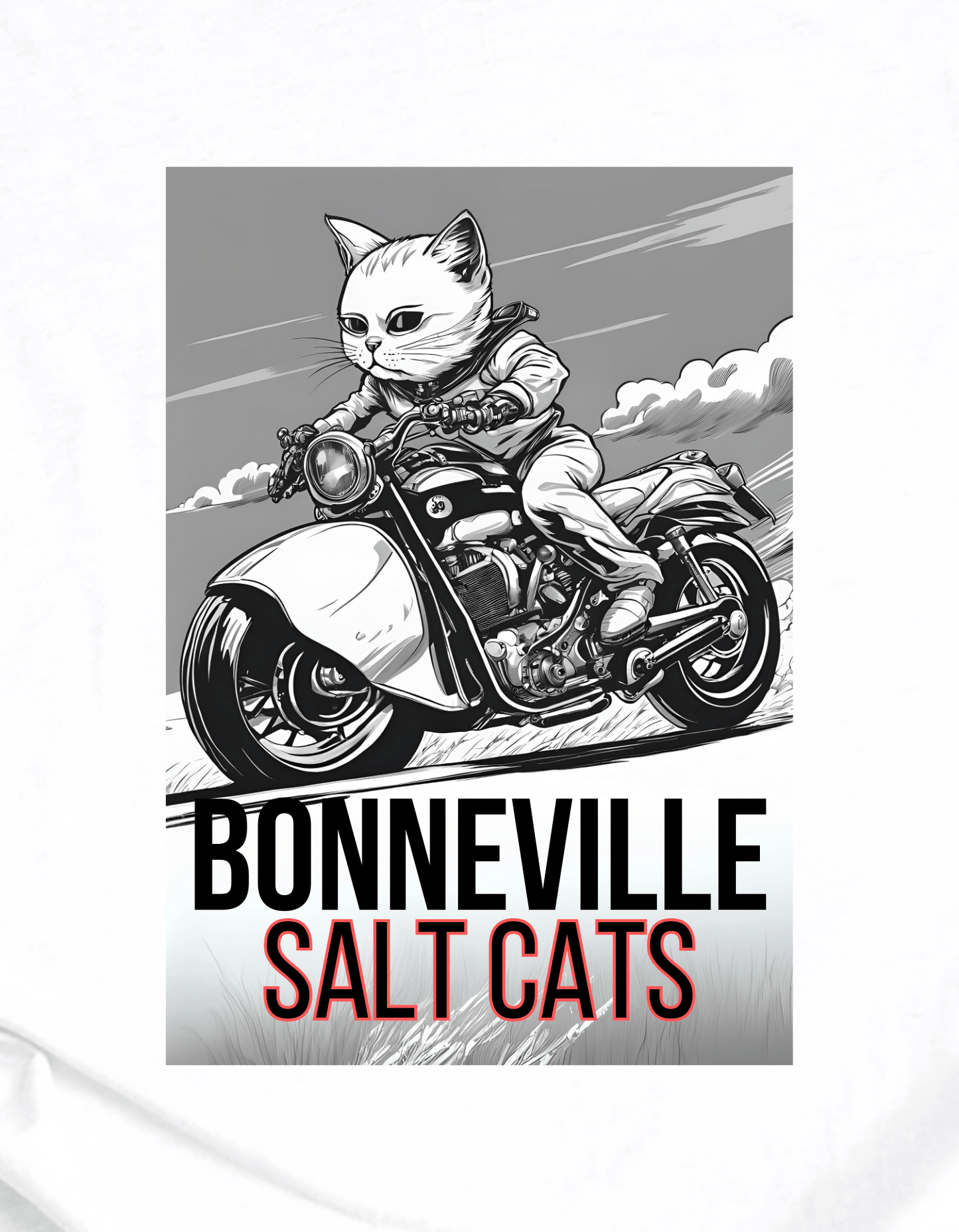 Bonneville Salt Cats