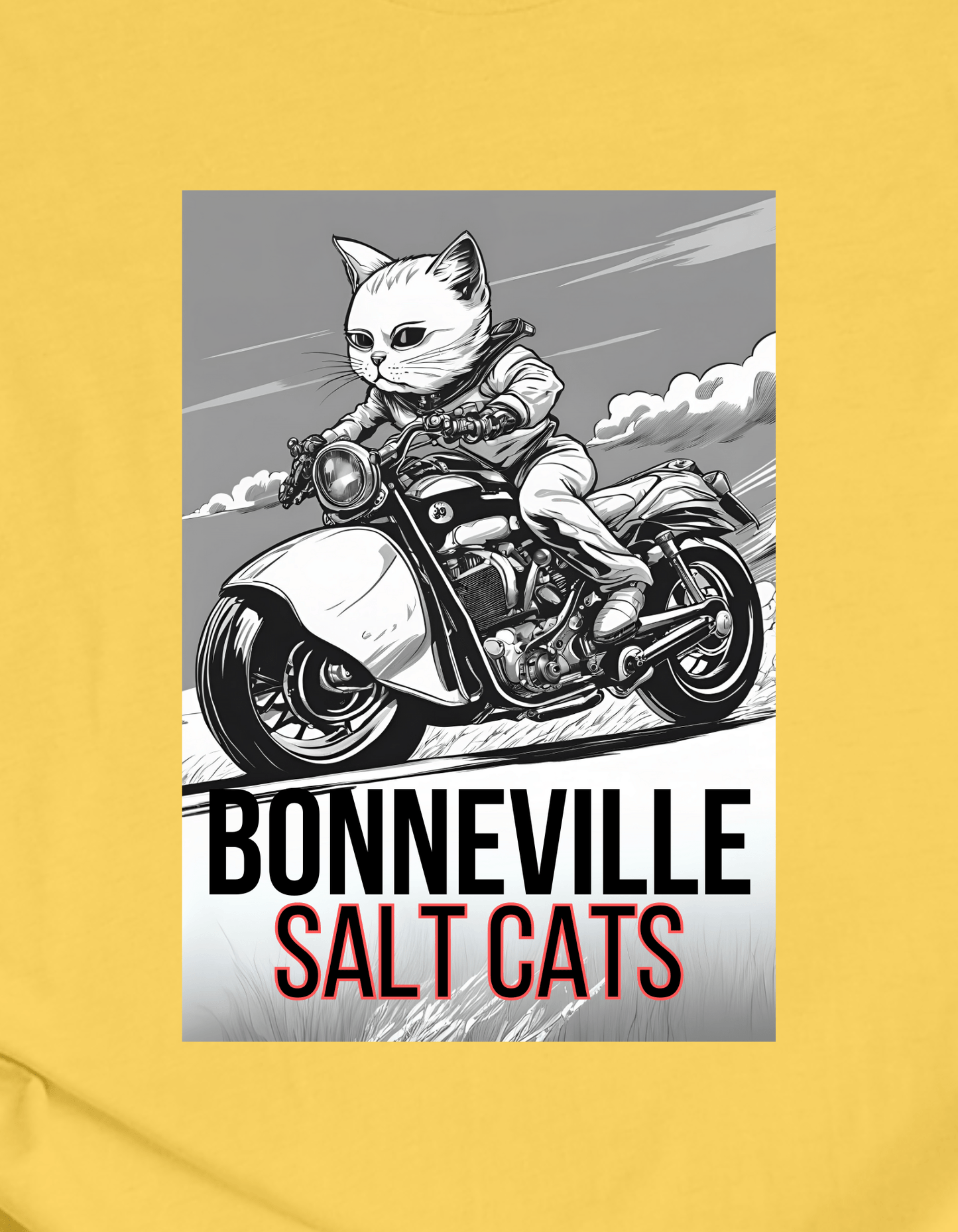 Bonneville Salt Cats