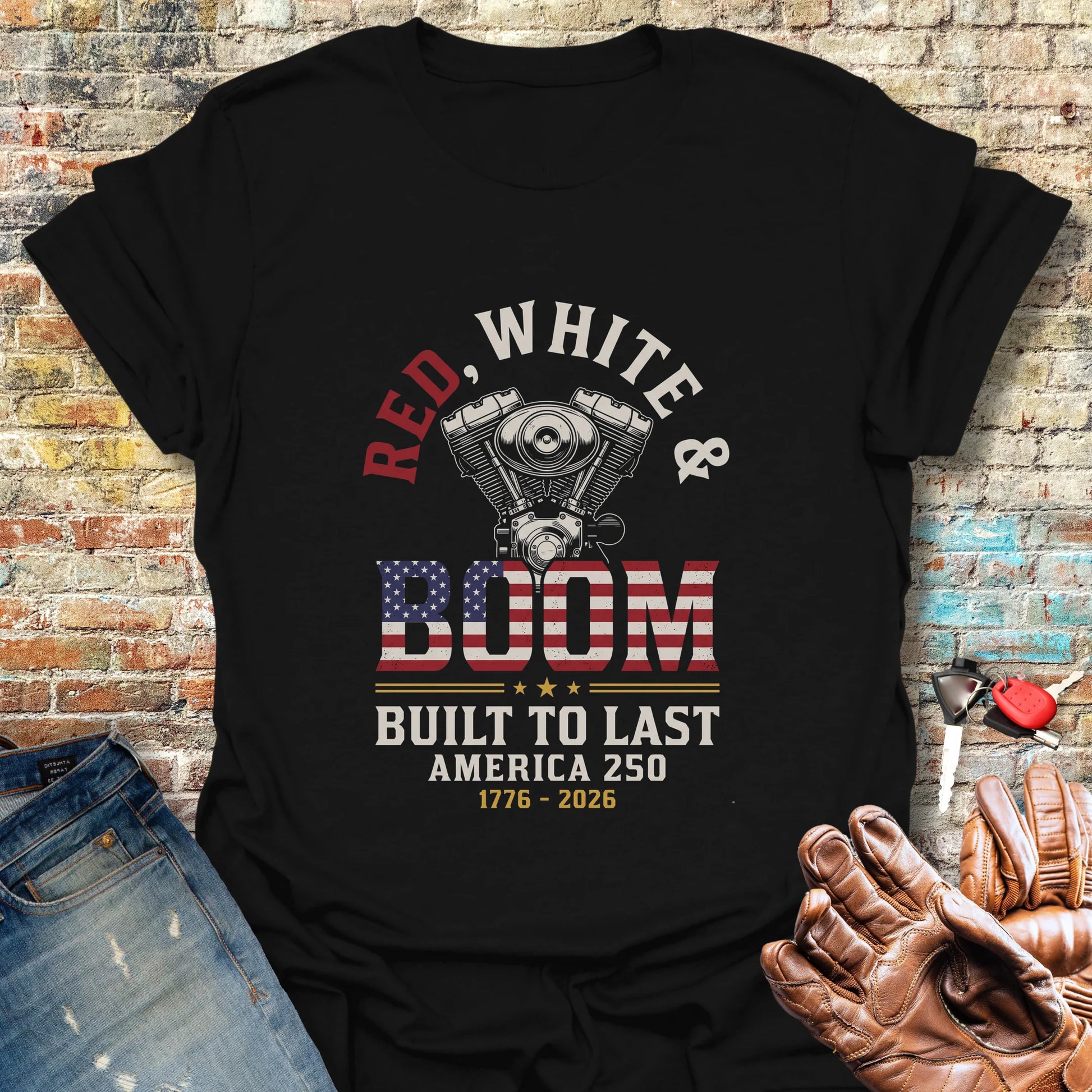 Boom 250 T-Shirt - Black