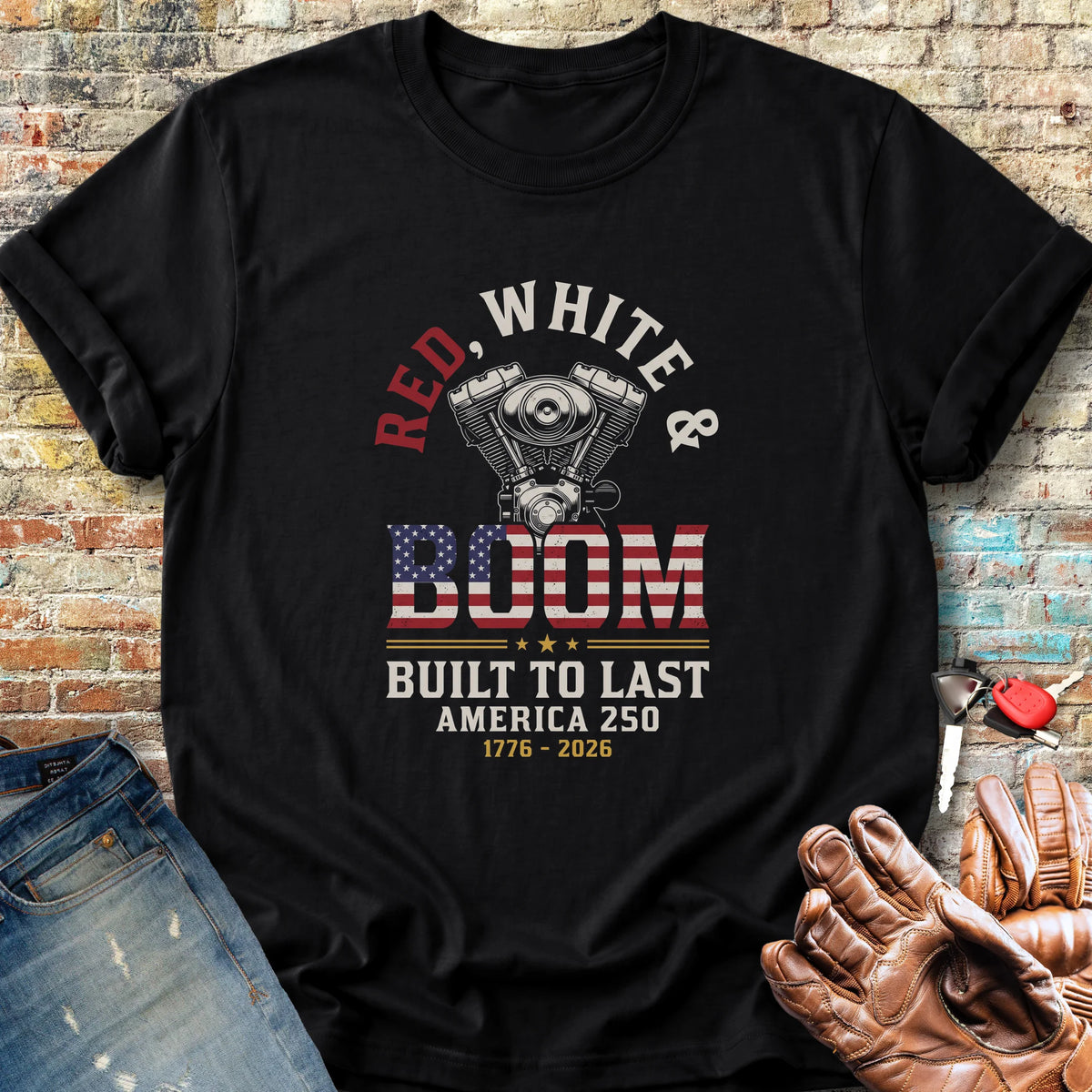 Boom 250 Classic T-Shirt - Black