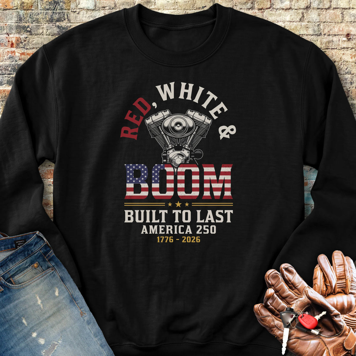 Boom 250 Sweatshirt - Black