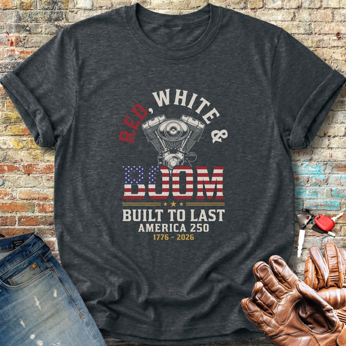 Boom 250 Classic T-Shirt - Dark Heather