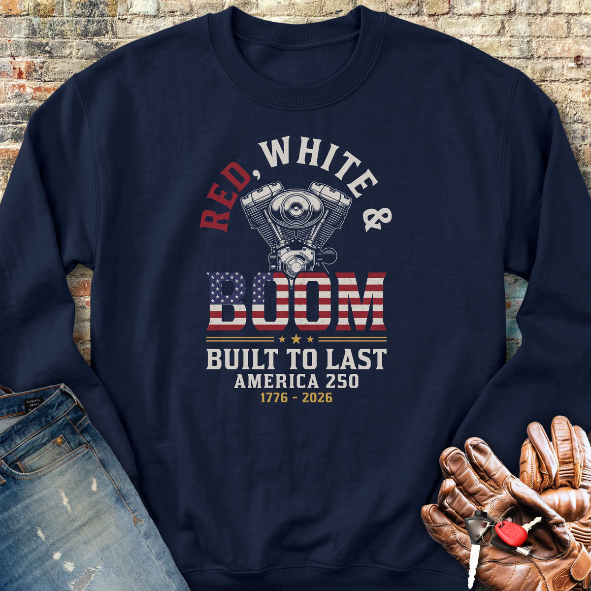 Boom 250 Sweatshirt - Navy