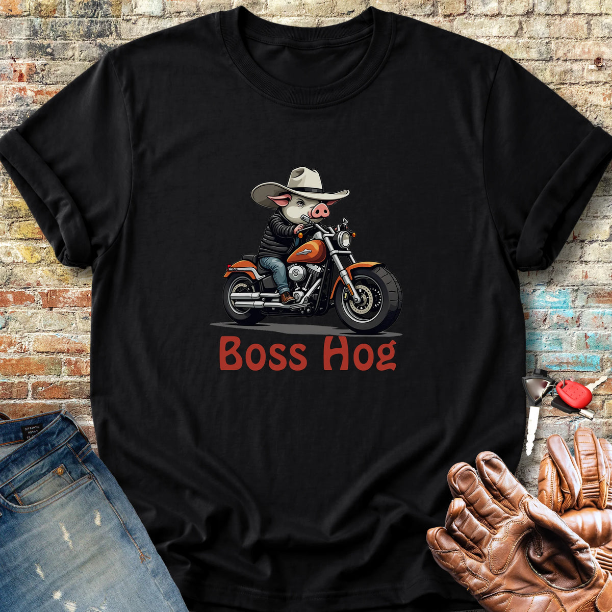 Boss Hog Classic T-Shirt - Black