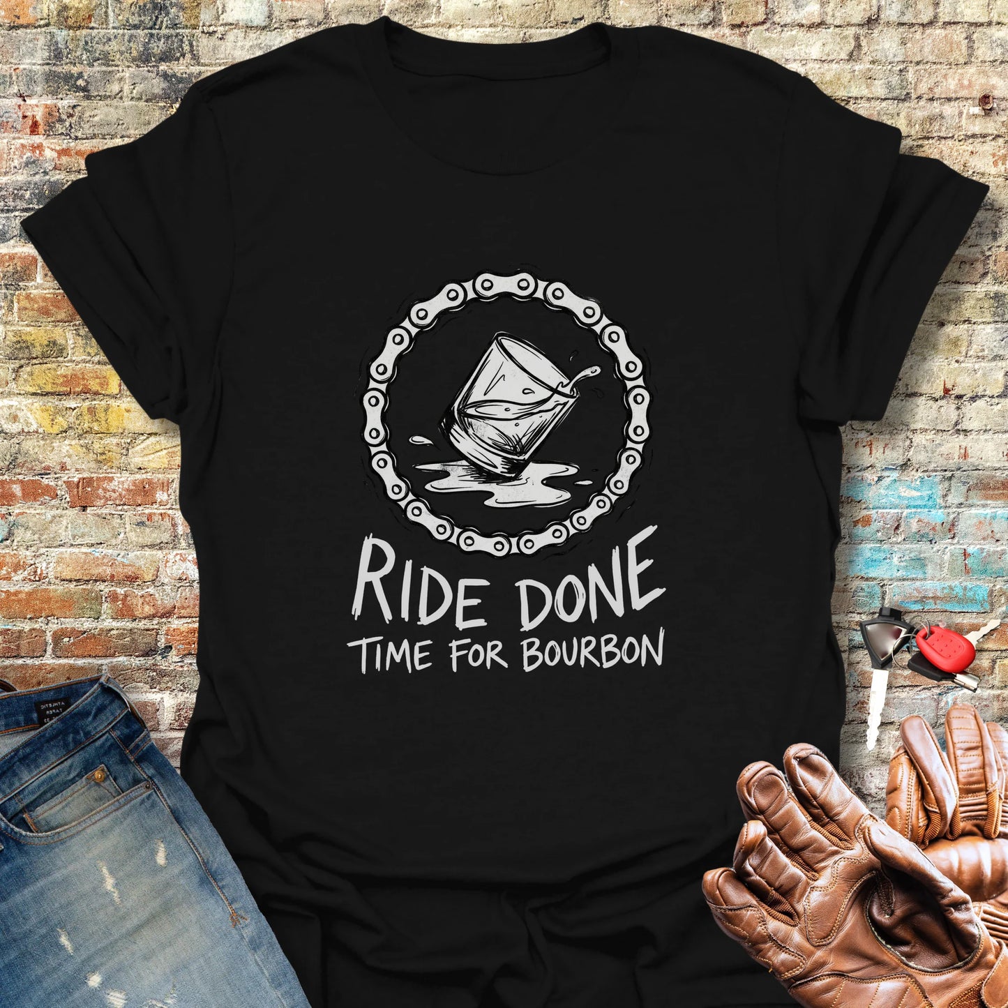 Bourbon Chain T-Shirt