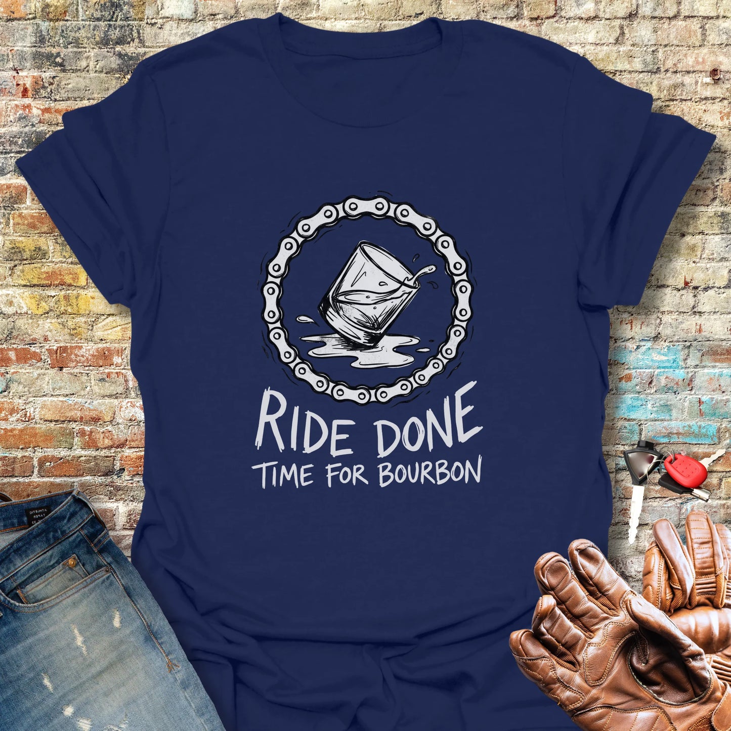 Bourbon Chain T-Shirt