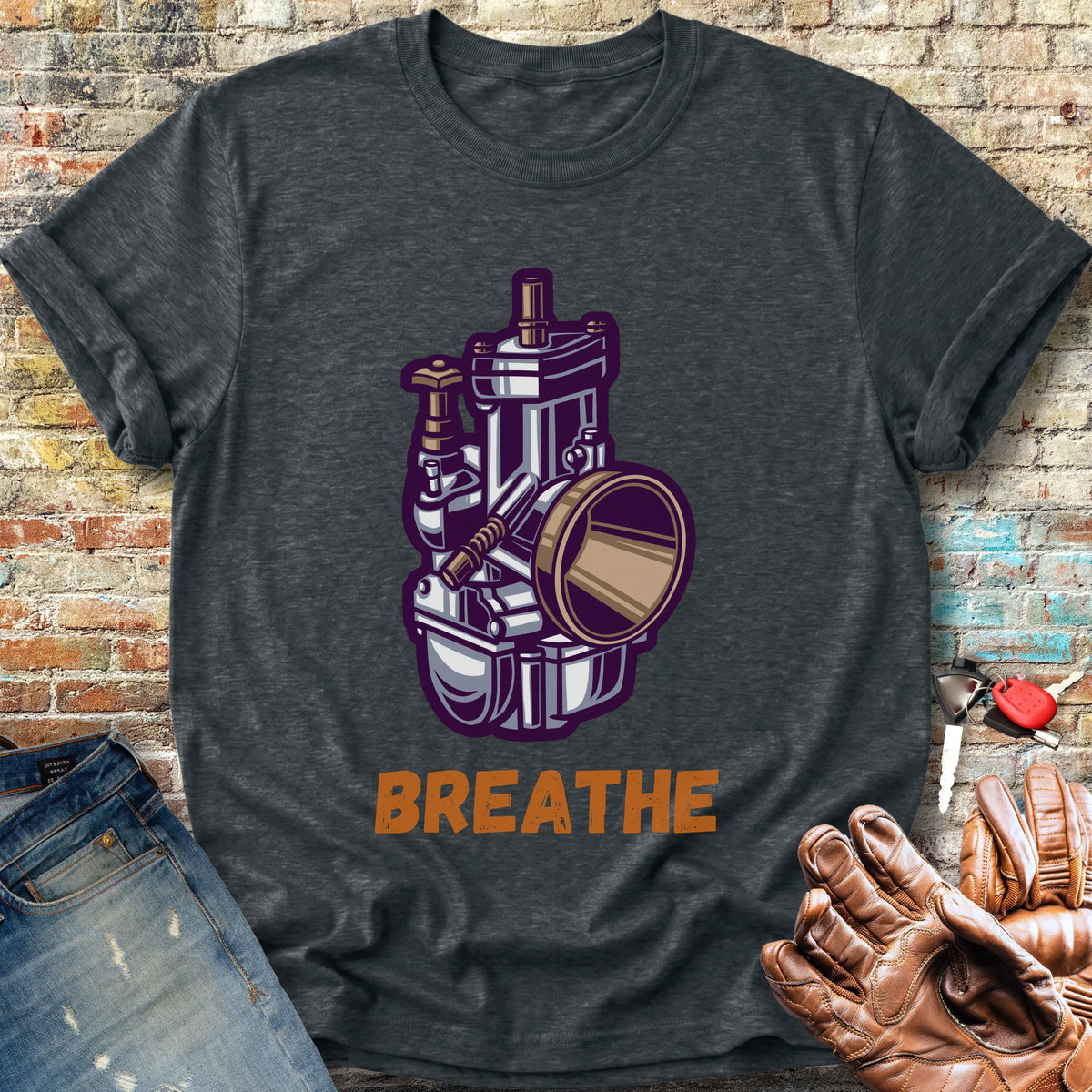 Breathe Classic T-Shirt - Dark Heather