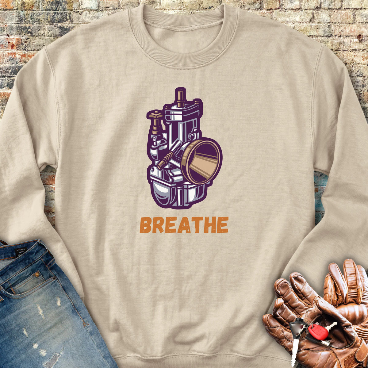 Breathe Sweatshirt - Sand