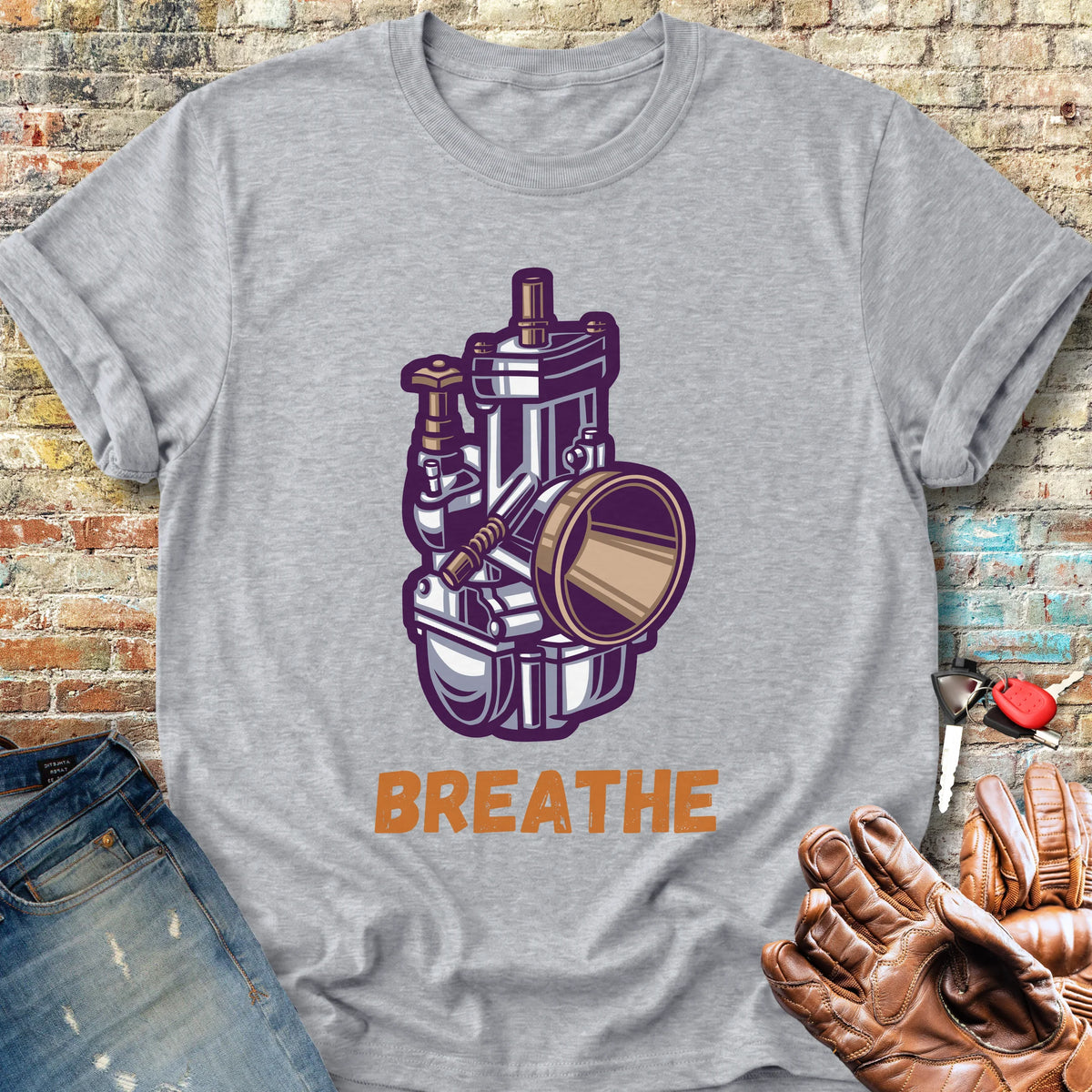 Breathe Classic T-Shirt - Sport Grey
