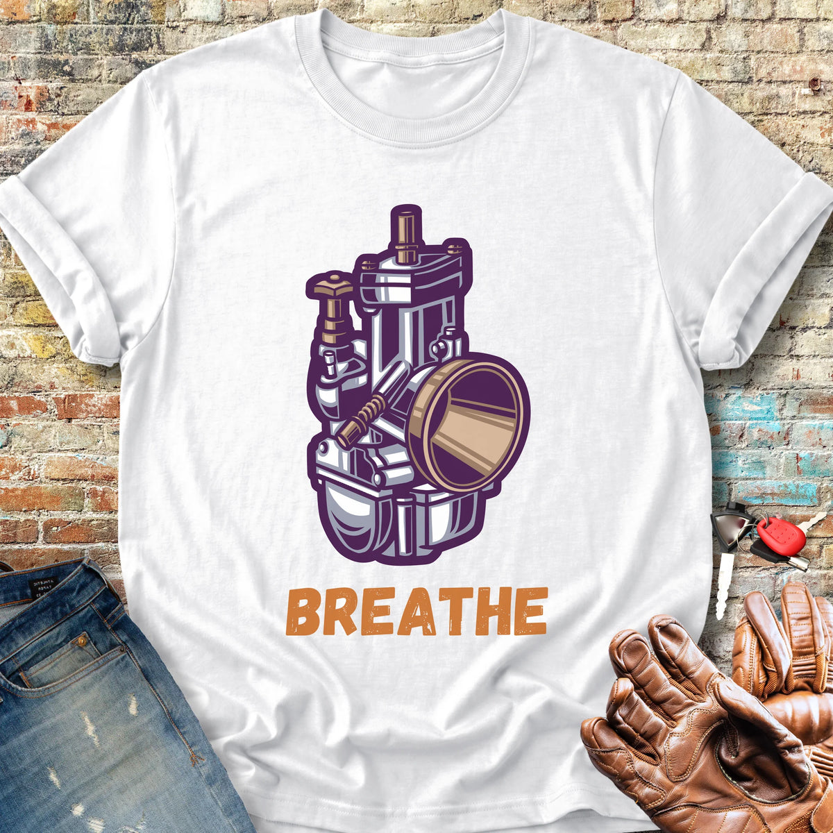 Breathe Classic T-Shirt - White