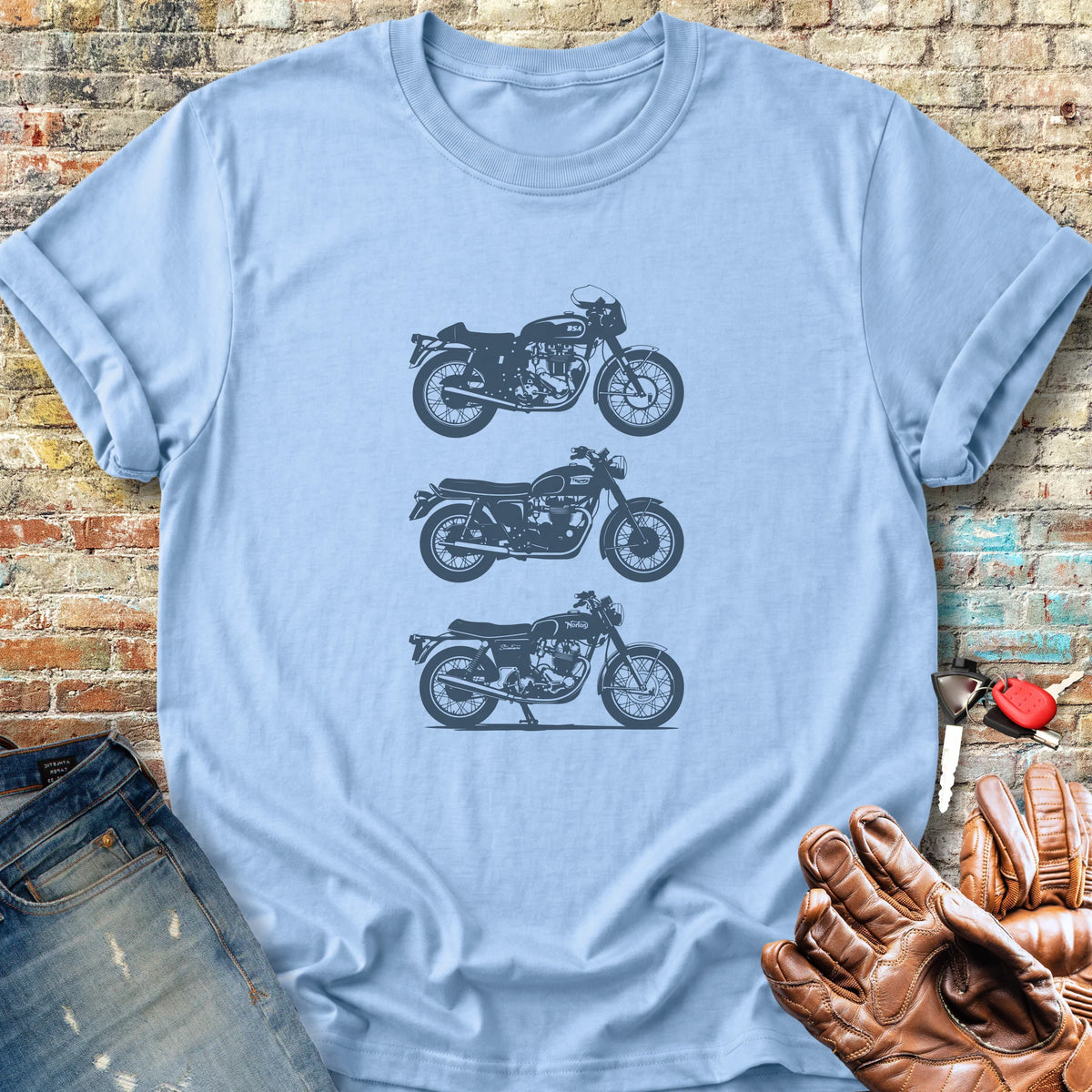 British Classics Classic T-Shirt - Light Blue