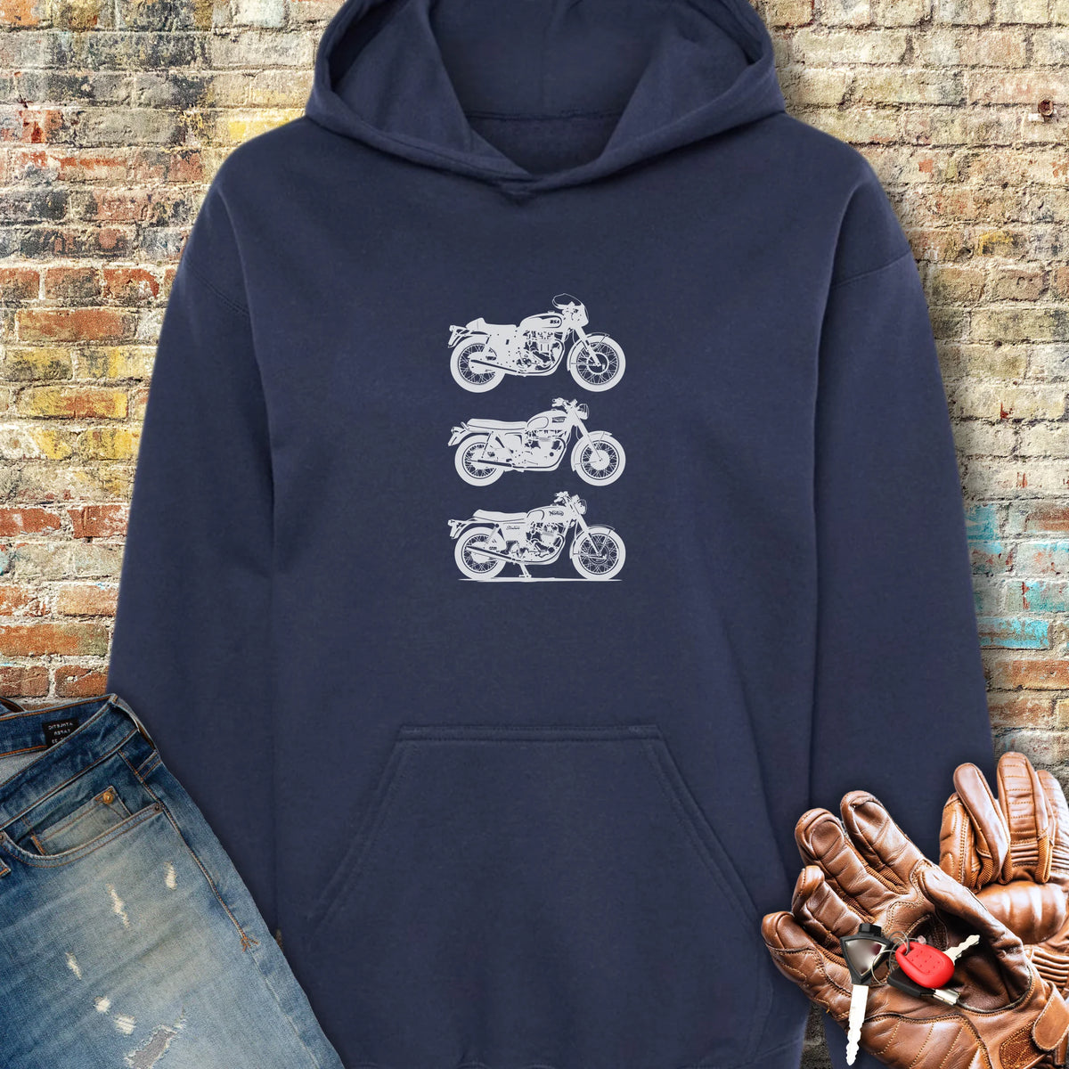 British Classics Hoodie - Navy