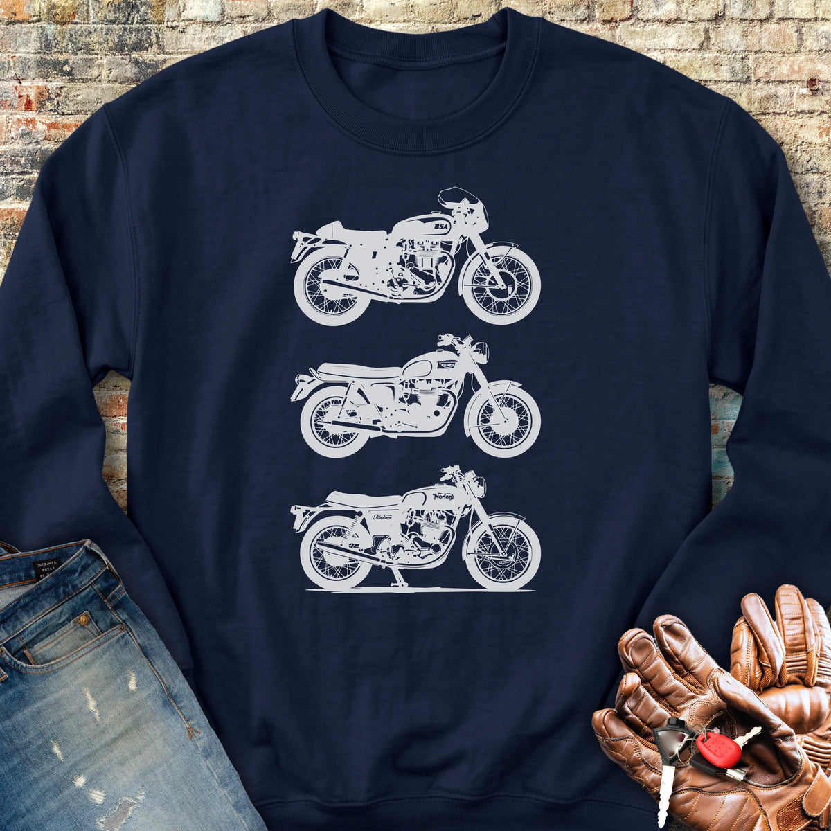 British Classics Sweatshirt - Navy