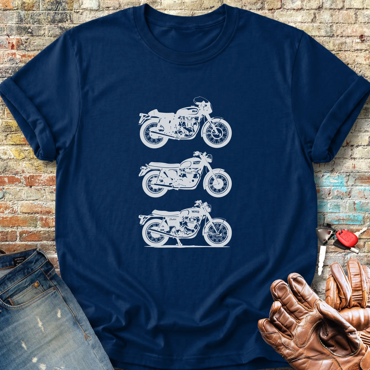 British Classics Classic T-Shirt - Navy
