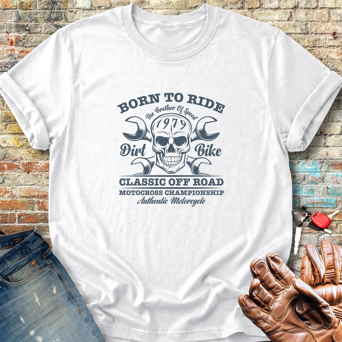 Brother Of Speed Classic T-Shirt - White