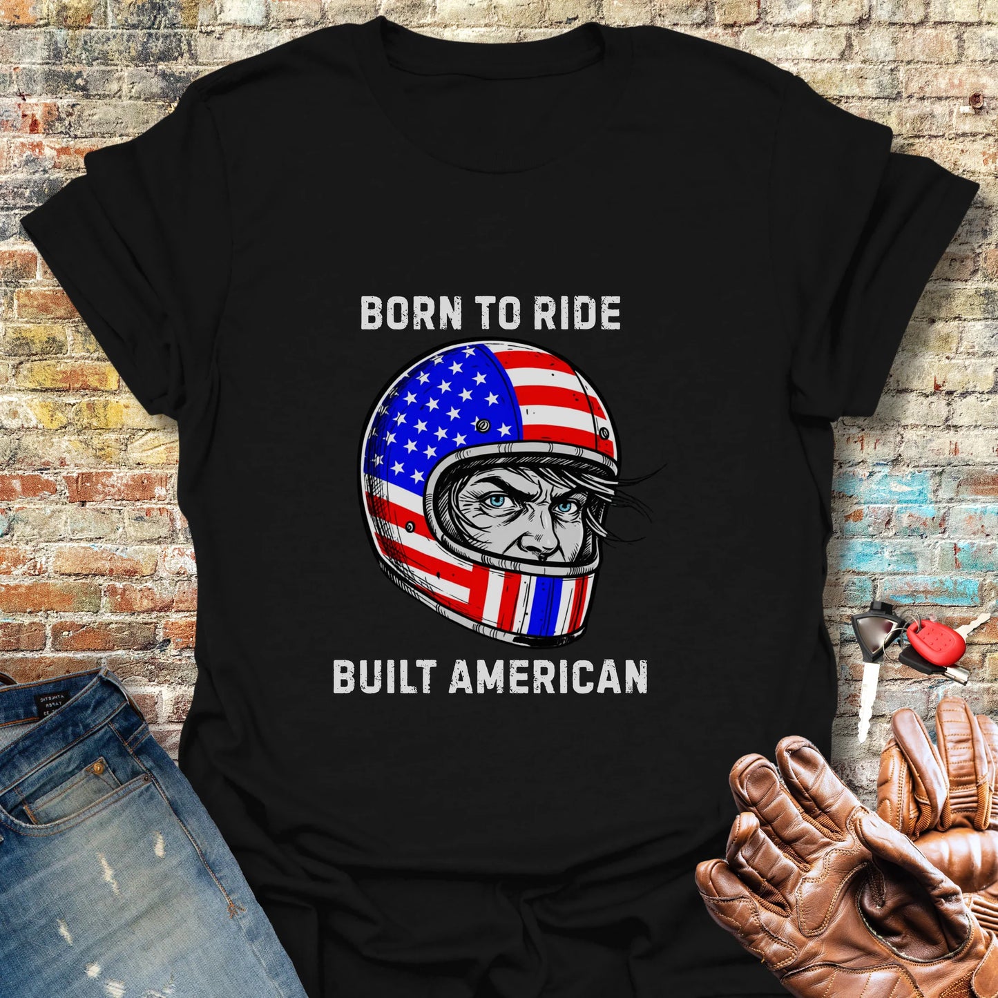 Built American T-Shirt - Black