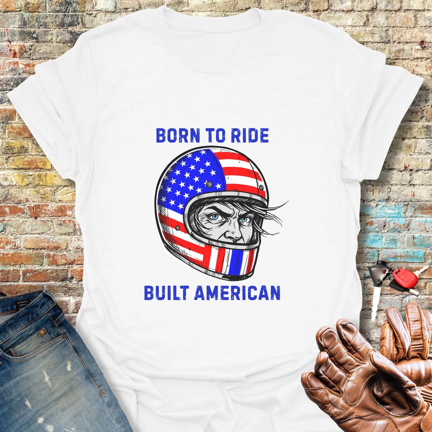 Built American T-Shirt - White