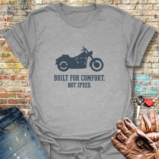Built For Comfort T-Shirt - Sport Grey
