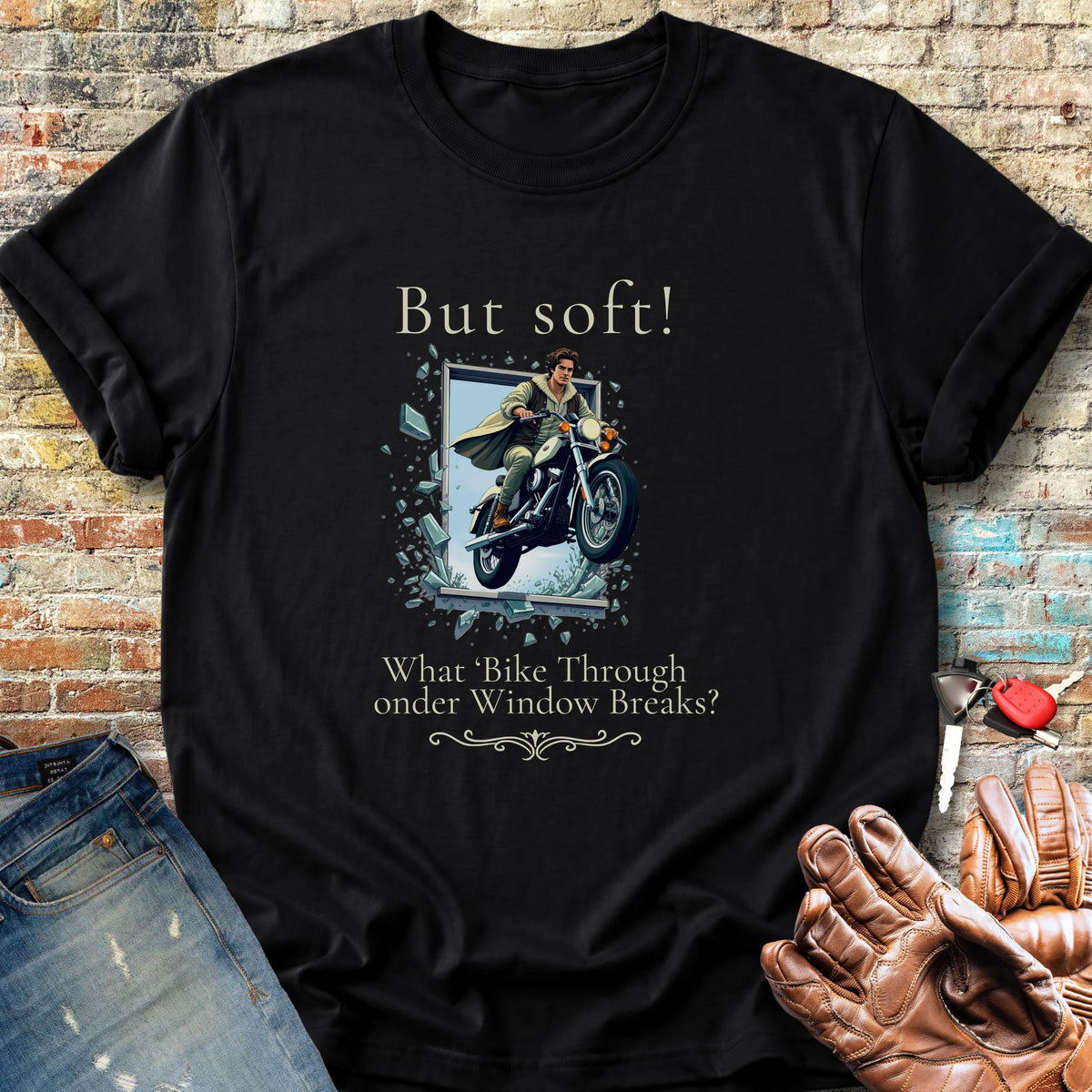 But Soft Classic T-Shirt - Black