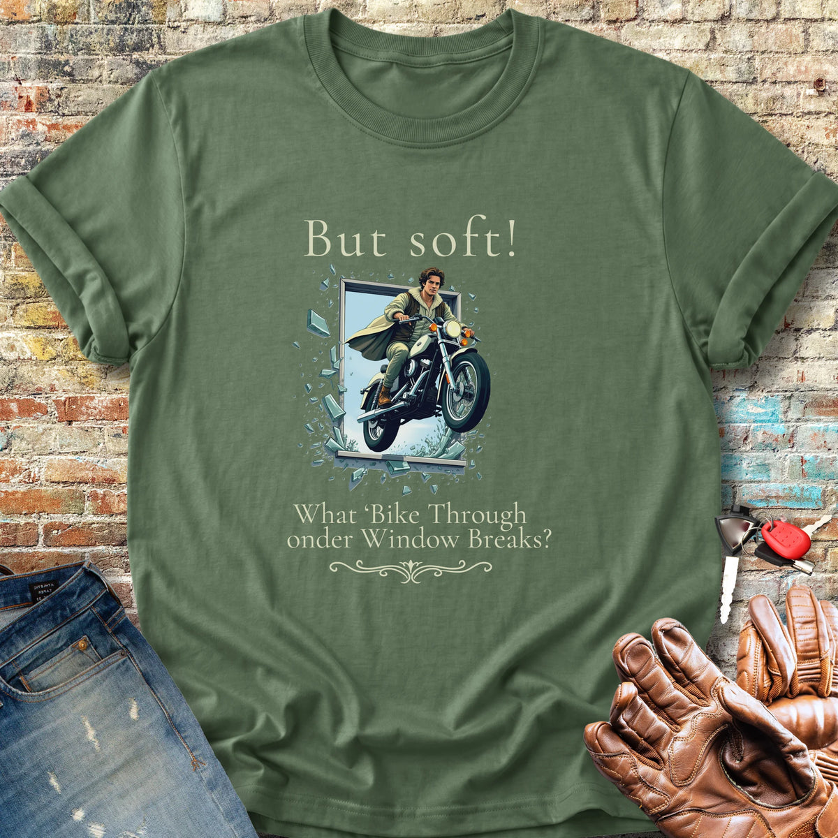 But Soft Classic T-Shirt - Military Green