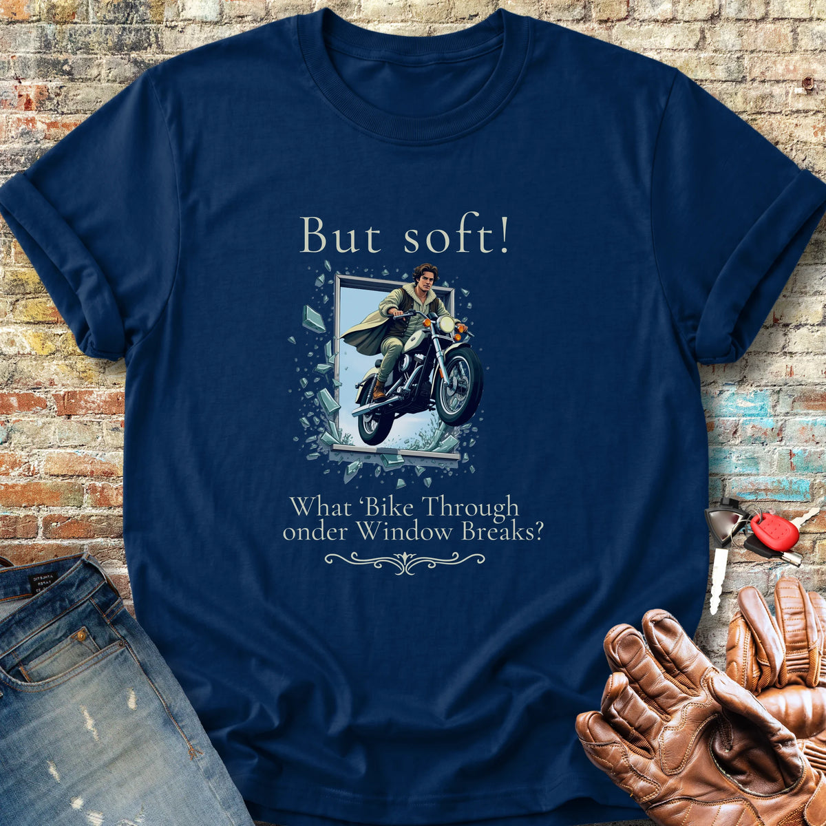 But Soft Classic T-Shirt - Navy