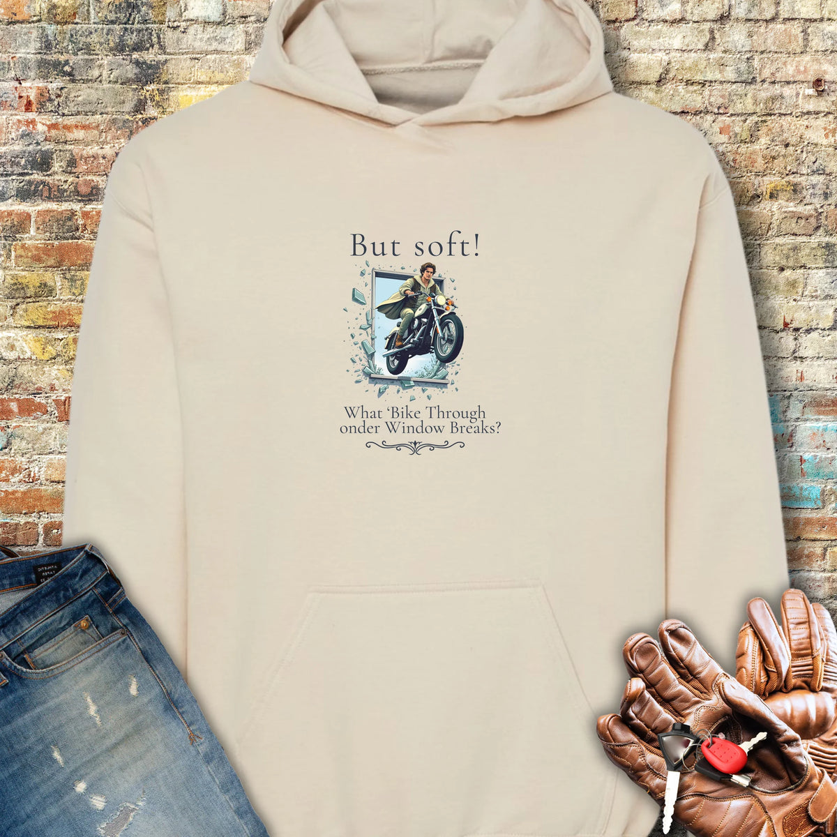 But Soft Hoodie - Sand