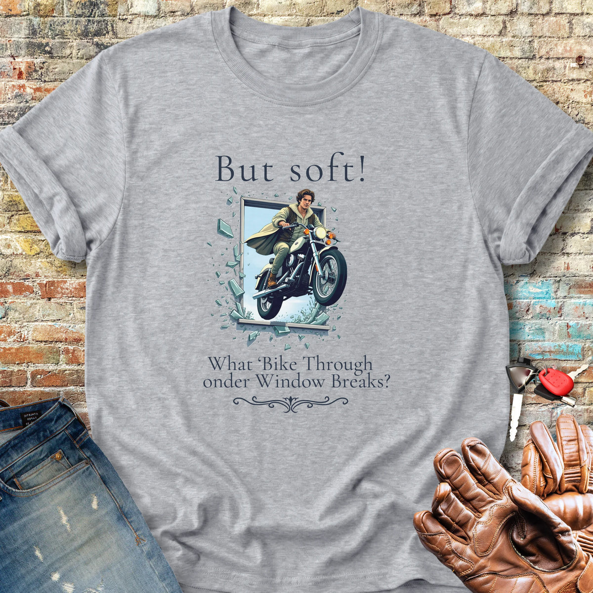 But Soft Classic T-Shirt - Sport Grey