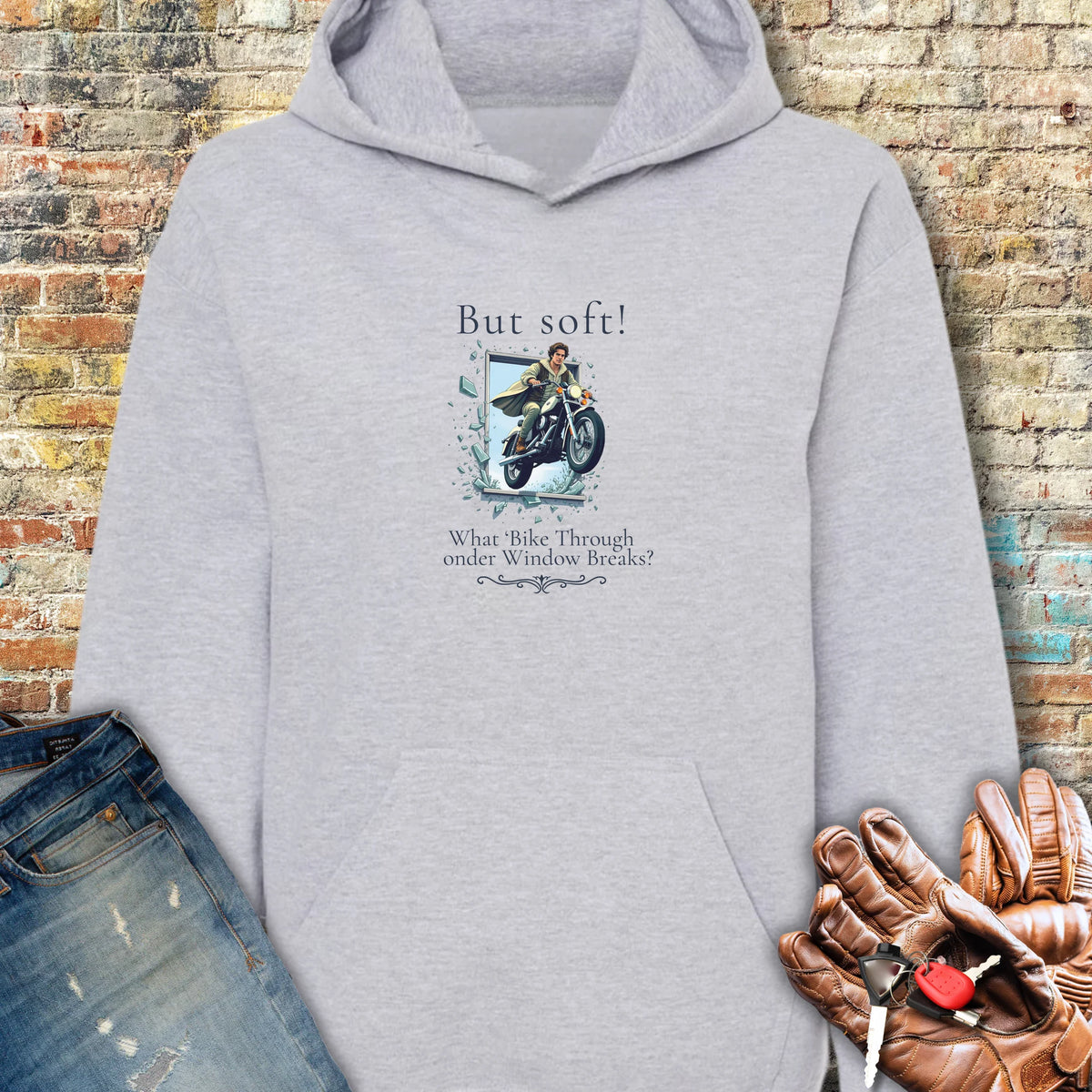 But Soft Hoodie - Sport Grey