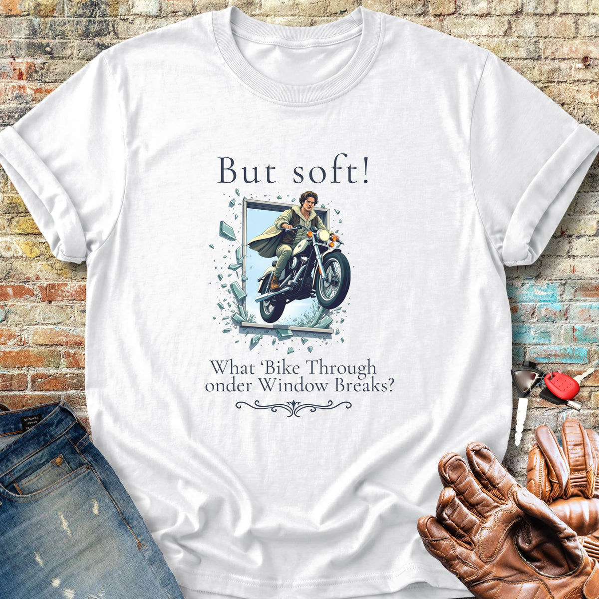 But Soft Classic T-Shirt - White
