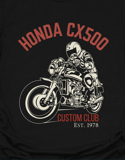 CX500 Custom Club