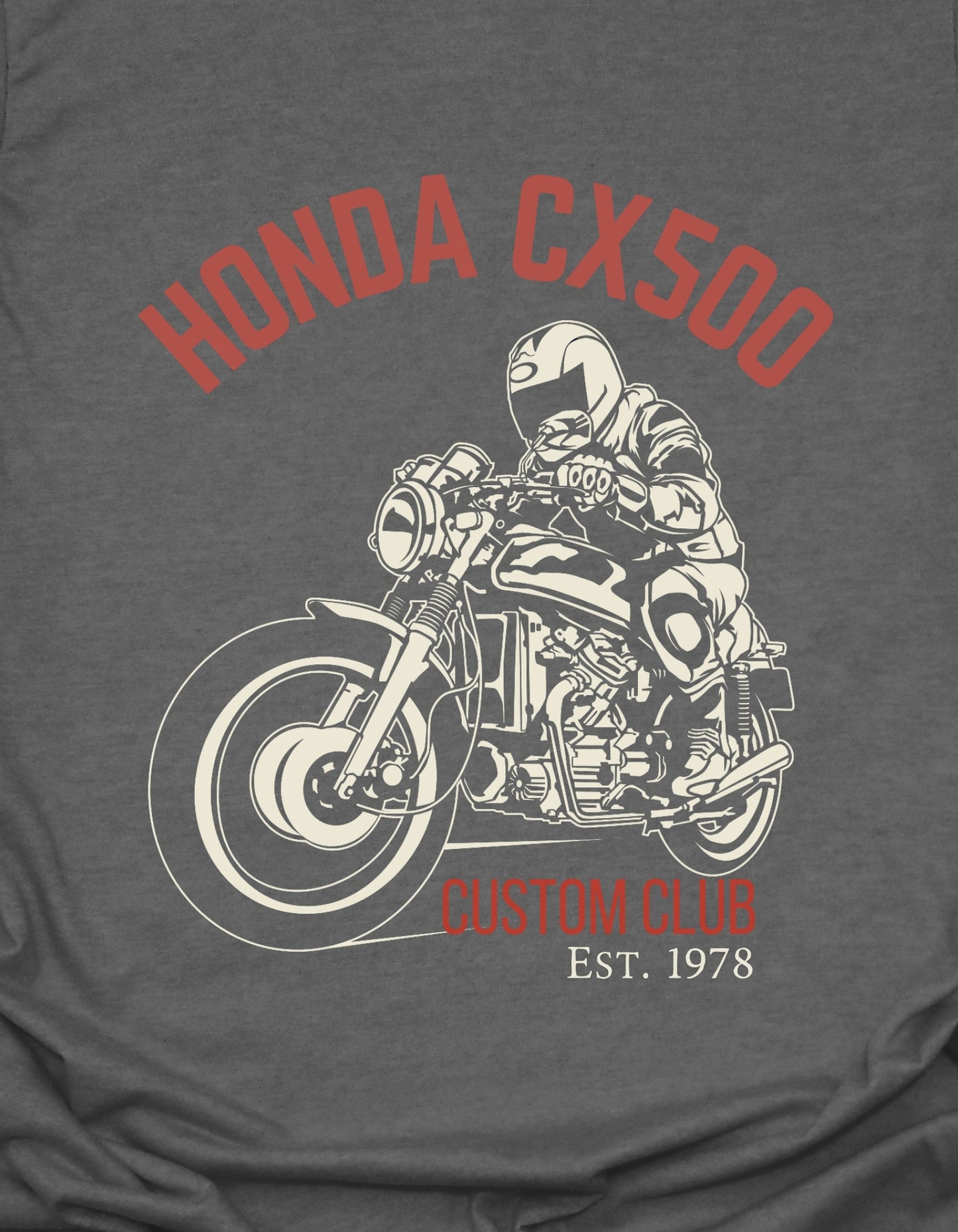 CX500 Custom Club