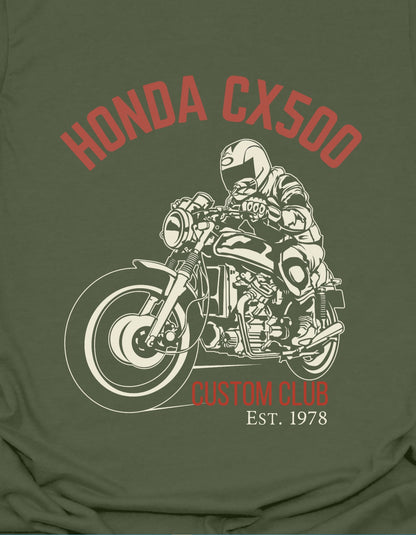 CX500 Custom Club