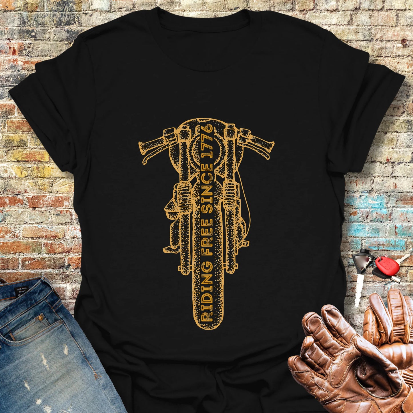 Cafe Racer 250 T-Shirt - Black