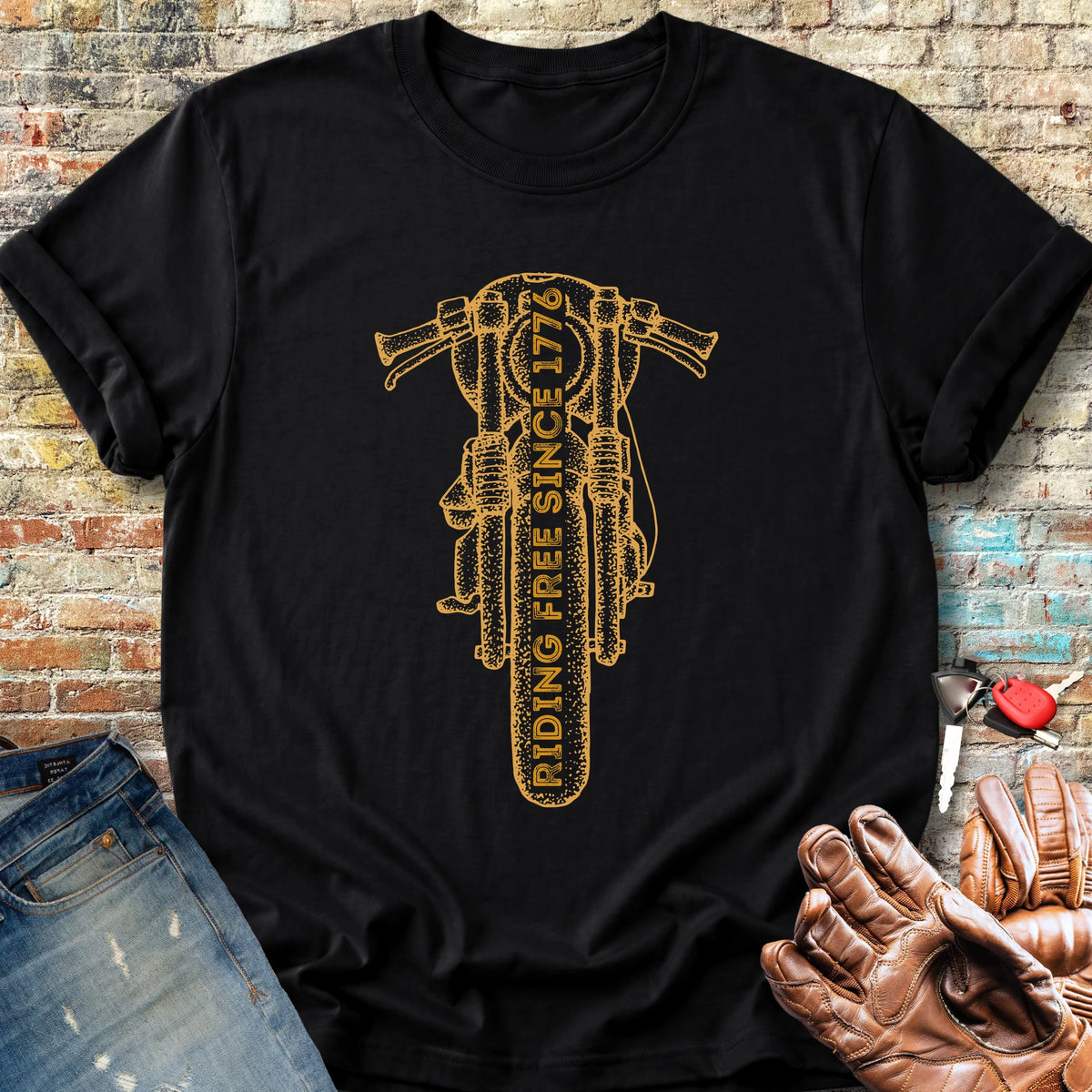 Cafe Racer 250 Classic T-Shirt - Black