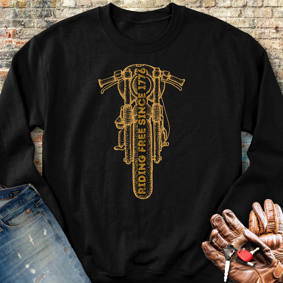 Cafe Racer 250 Sweatshirt - Black